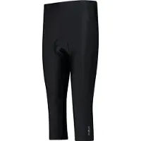 CMP - Women's Bike 3/4 Pant - Fietsbroek 34, zwart