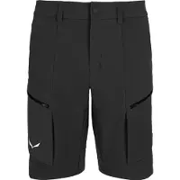 Salewa Korte broek Men Puez Durastretch Cargo Black Out-M
