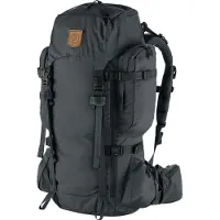 Fjällräven Sportrugzak 'Kajka 55' oranje / zwart