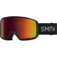 Smith Skibril Unisex Tribute Red Sol-X Mirror Black