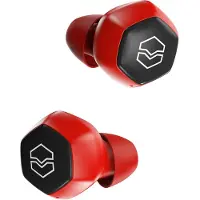V-Moda Hexamove Lite True Wireless Earbuds Red