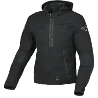 Macna Riggor Textile Waterproof Jas Zwart Maat 2XL