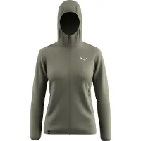Salewa - Women's Puez Altavia PL HD Jacket - Fleecevest 42, olijfgroen