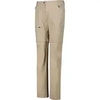 CMP - Women's 4-Way Stretch Zip Off Pant - Afritsbroek 48, beige