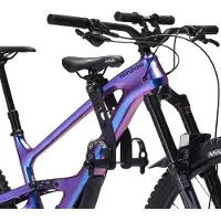 Shotgun - 2.0 MTB Front Kindersitz/Lenker Combo Set - Kinderzitje fiets One Size, zwart