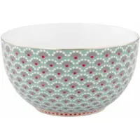 Pip studio Kom Home Bowl Blooming Tales Blue 12 cm (Set van 6)