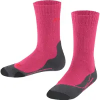 Falke TK2 Wandelsok Kinderen Rose 27-30