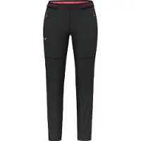 Salewa - Women's Pedroc 2 Durastretch 2/1 Zip Off Pant - Trekkingbroek 38, zwart