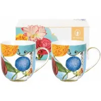Pip studio Mok Home Mugs Small Royal Flowers (Set van 2)