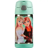 Thermos Funtainer Drinkfles Disney Frozen 2 - 350ml - Groen