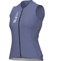 ALÉ - Women's Color Block Sleeveless Jersey - Fietshemd XL, blauw