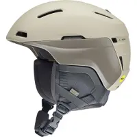 Smith Skihelm Unisex Accel Mips Matte Chalk-M