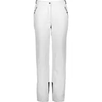 CMP - Women's Pant Stretch Polyester 3W18596N - Skibroek 46, wit/grijs