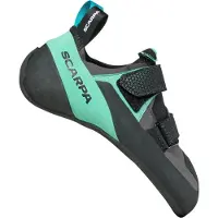 Scarpa - Klimschoenen - Arpia V LV Shark Aqua voor Unisex - Maat 43 - Blauw