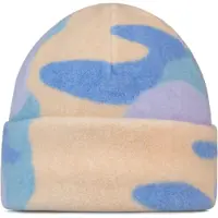Buff - Kid's Polar Prints Beanie - Muts One Size, beige