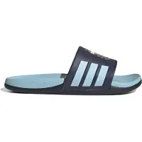 Adidas Muiltjes 'Adilette CMFT AFA' marine / lichtblauw