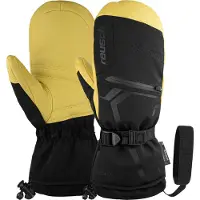 Reusch Sporthandschoenen 'Down Spirit' geel / zwart