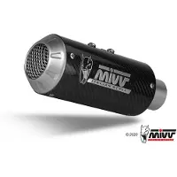 MIVV Mk3 Honda Cb 125 R 2021-24 H.078.sm3c Niet Gehomologeerd Volledig Uitlaatsysteem