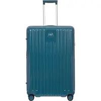 Bric's Positano 4 wielen Trolley 78 cm met uitbreidingsplooi petrol