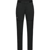 Salewa - Wandel- en bergsportkleding - Pedroc 3 Dst 2In1 Pant M Black Out voor Heren - Maat L - Zwart