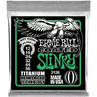 Ernie Ball 3126 Coated Slinky Snaren voor elektrische gitaar