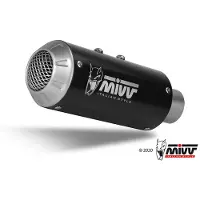 MIVV Mk3 Honda Cb 125 R 2021-24 H.078.sm3b Niet Gehomologeerd Volledig Uitlaatsysteem