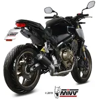 MIVV Mk3 Honda Cb 650 R/cbr 650 R 2019-23 H.072.sm3b Niet Gehomologeerd Volledig Uitlaatsysteem
