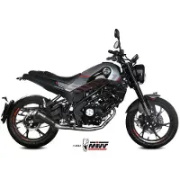 MIVV X-m1 Benelli Leoncino 125 2022-24 E.007.lc4b Gehomologeerd Compleet Uitlaatsysteem