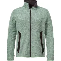 Schöffel Functionele fleece jas 'Circ' jade groen / zwart