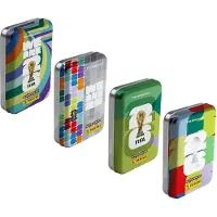 Panini FIFA World Cup 2026 Trading Cards Pocket Tin – 4 Pocket tins– Verzamelkaarten Voetbal – Officiële Collector’s Tin