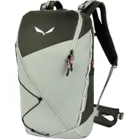 Salewa Sportrugzak 'Puez 23 ' groen / zwart / wit