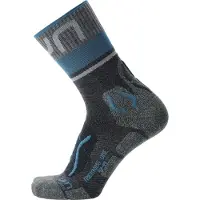UYN Heren Trekking One Merino Sokken (Maat 42 , Blauw)