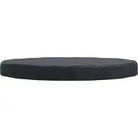 vidaXL Tuintafel Hoes 102 x 102 x 10 cm 210D Oxford stof Rond