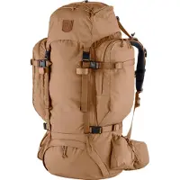 Fjällräven Sportrugzak 'Kajka 75' karamel
