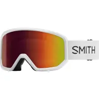 Smith Skibril Unisex Transfer Red Sol-X Mirror White