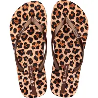 Ipanema Animal Print Beach Slipper Dames