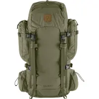 Fjällräven Kajka 55 Trekking rugzak M-L 74 cm groente