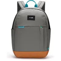 Pacsafe Rugzak 'Go' lichtblauw / stone grey / oranje