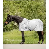 Waldhausen Pro - Vliegendeken - Paardendeken - 185 cm - Zilver