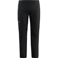 Salewa - Wandel- en bergsportkleding - Puez Talveno DST Pant M Black Out voor Heren van Softshell - Maat M - Zwart