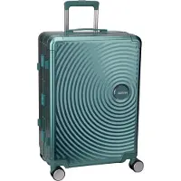 American Tourister Soundbox Aluminium Spinner 68 cm Expandable dusty turquoise