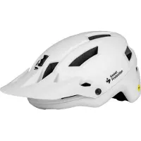 Sweet Protection - Primer Mips Helmet - Fietshelm 59-61 cm - L/XL, wit/grijs