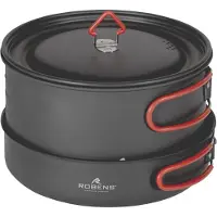 Robens Basecamp Pro Ceramic Cook Set XL (Maat - XL, Kleur - BLACK)