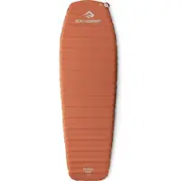 Sea to Summit - Slaapmatten - Pursuit Self-Inflating Mat (RCS) voor Unisex - Maat Large - Oranje
