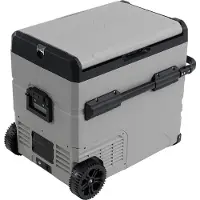 Outwell Arctic Frost 55, Zwart, Grijs
