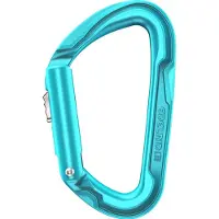Edelrid Pure Slider Iii Karabijnhaak Blauw