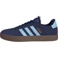 Adidas Sneakers laag 'VL Court 3.0' lichtblauw / donkerblauw / goud