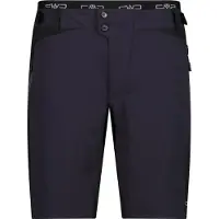 CMP Heren Fietsbroek kort (Maat M, Grijs)
