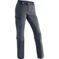 Maier Sports - Women's Arolla - Trekkingbroek 18 - Short, blauw