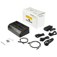 StarTech.com USB 3.1 docking station voor 4 SATA III harde schijven van 2,5" / 3,5" - STARTECH